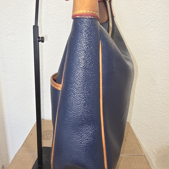 The Dooney & Bourke Pebble Grain Rebecca Hobo - Picture 8 of 12